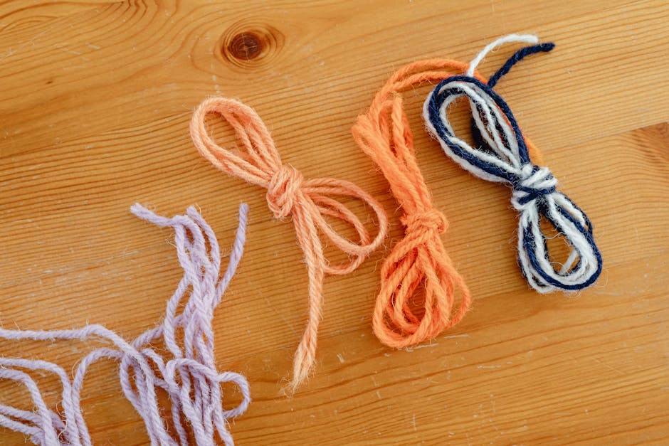 7 Creative Yarn Craft Ideas to Inspire Your Next Project