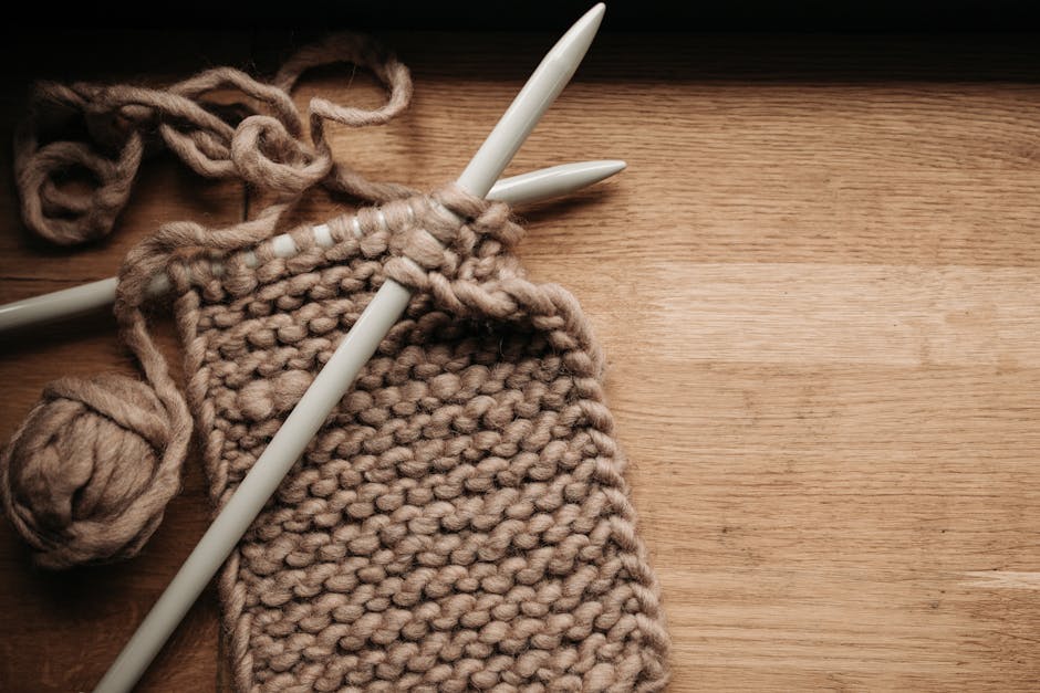 The Art of Handmade Knitting: Creating Warmth and Beauty